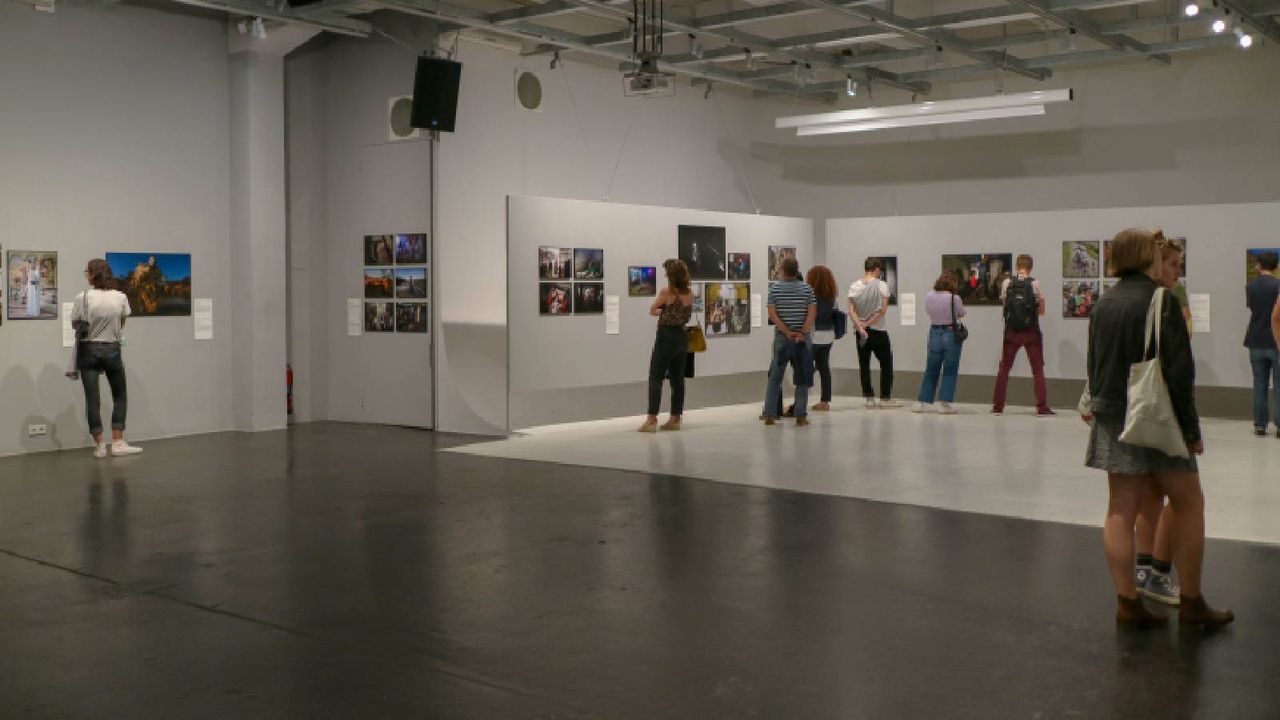 Lliurament de los premios del III Concurso de fotografía Aula Porcelanosa