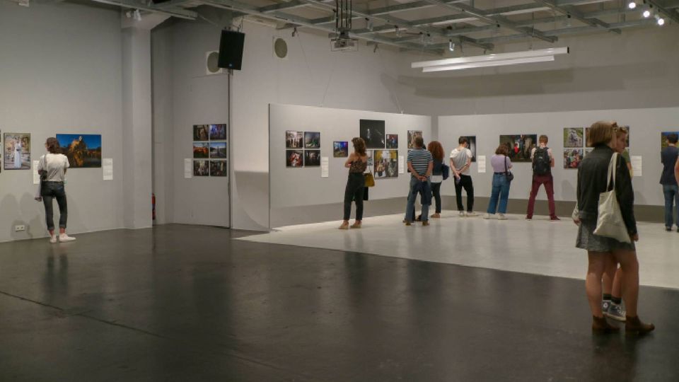 Lliurament de los premios del III Concurso de fotografía Aula Porcelanosa