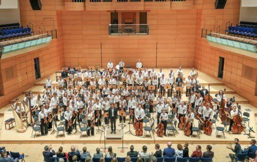 Orquestra Sinfónica de las Escuelas de Música de Sachsen-Anhalt (SMO)