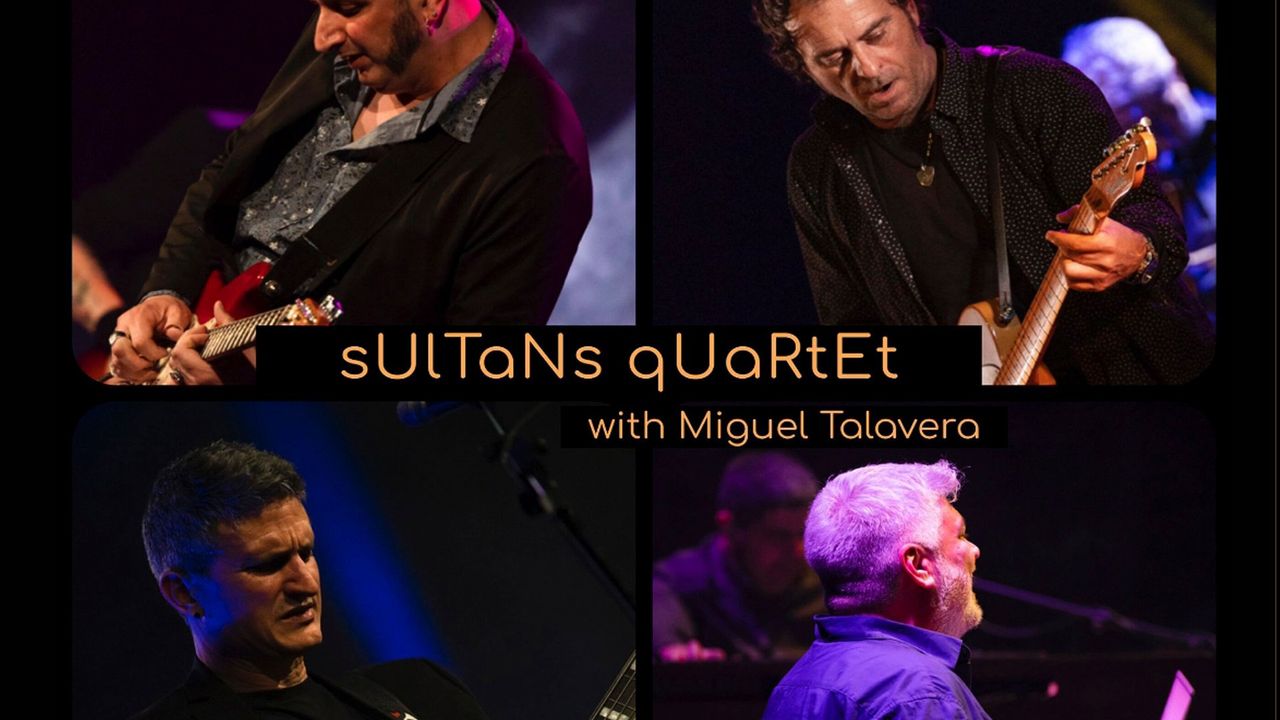 SULTANS QUARTET with Miguel Talavera