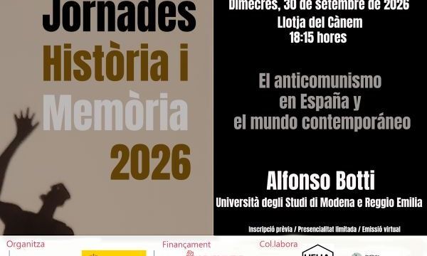 El anticomunisme en Espanya i el món contemporani