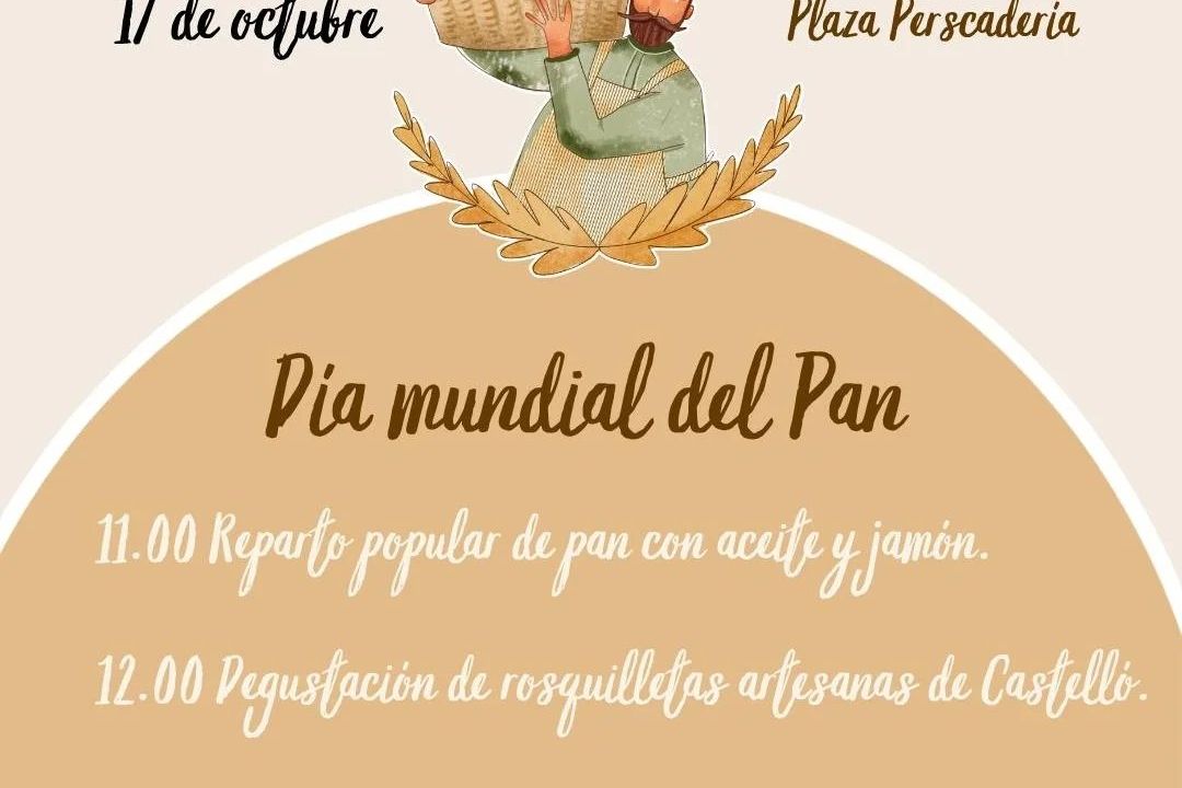 Día Mundial del Pan
