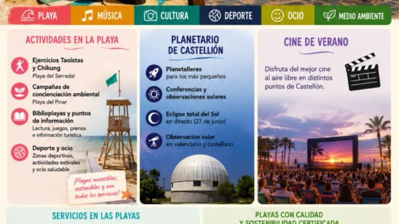 Programación de verano