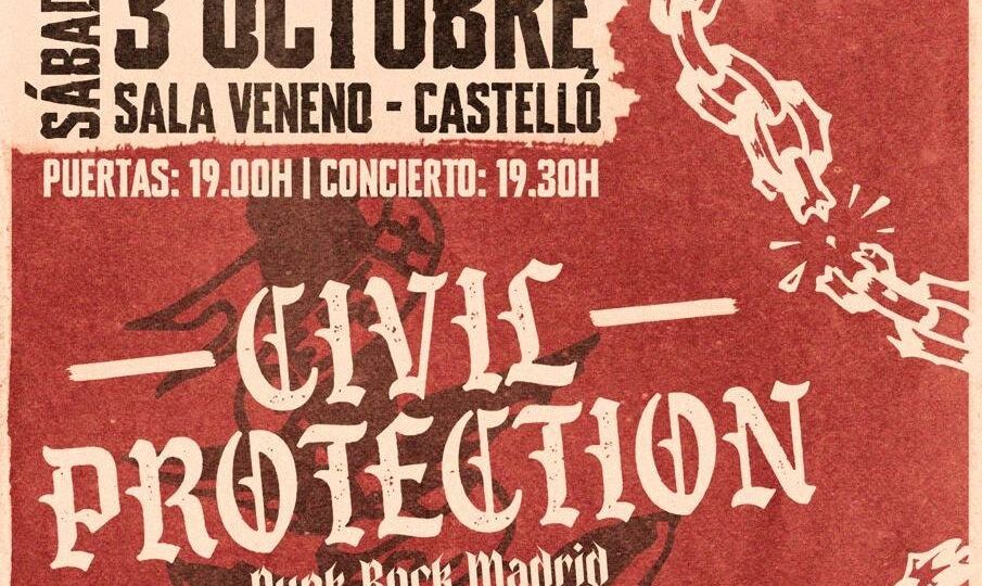 Civil Protection + Tergo