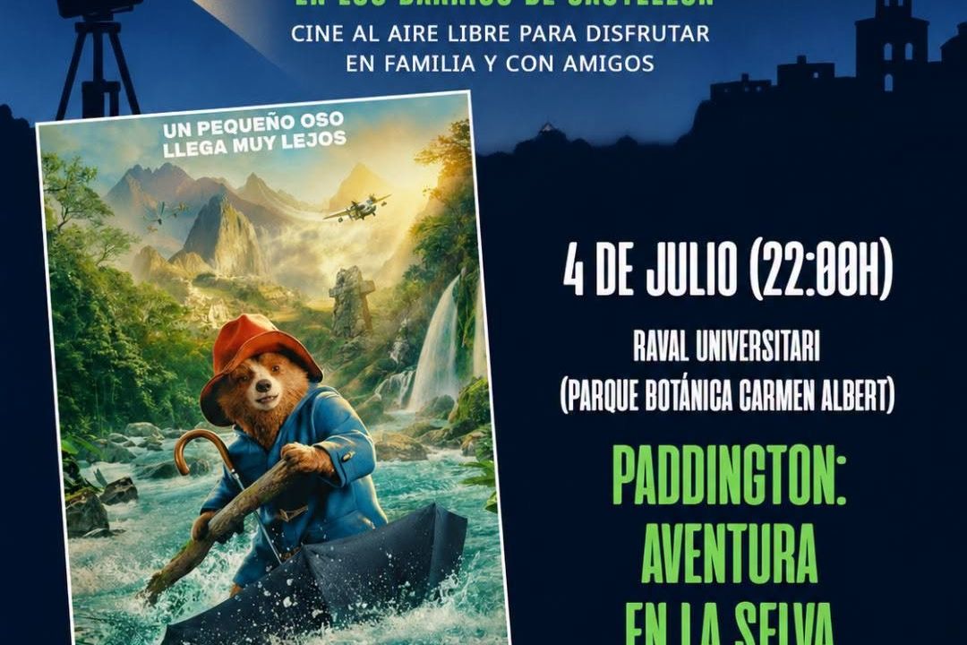 Paddington: aventura en la selva