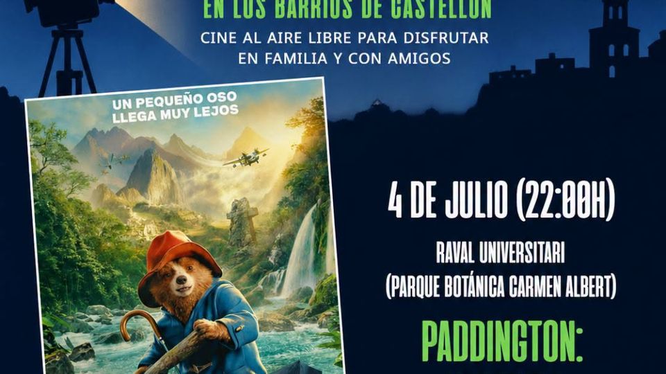 Paddington: aventura en la selva