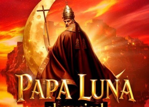 Papa Luna, el musical
