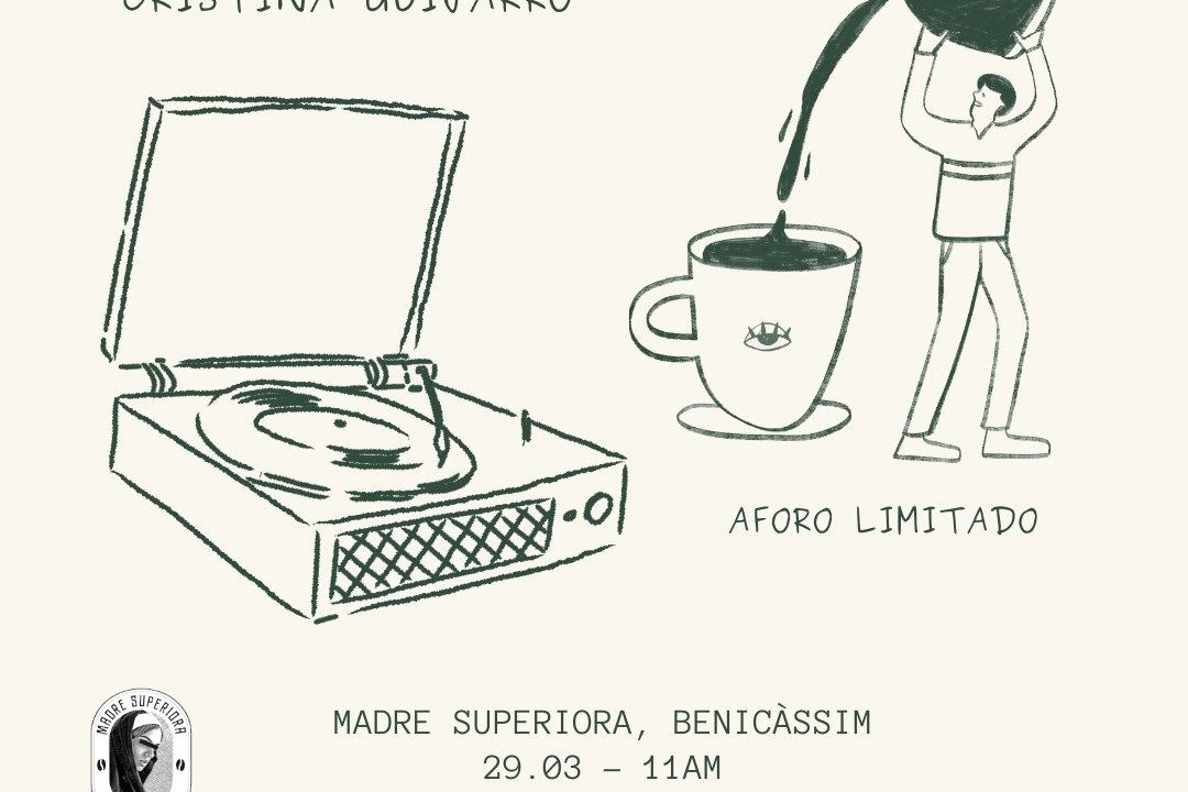 Coffee Party muse · Benicàssim