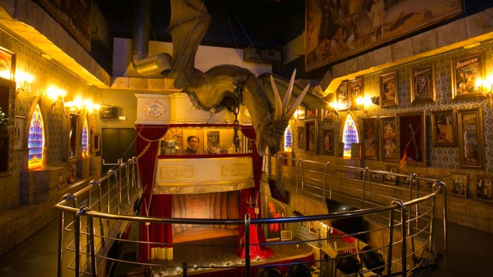 Tour Museo de la Magia