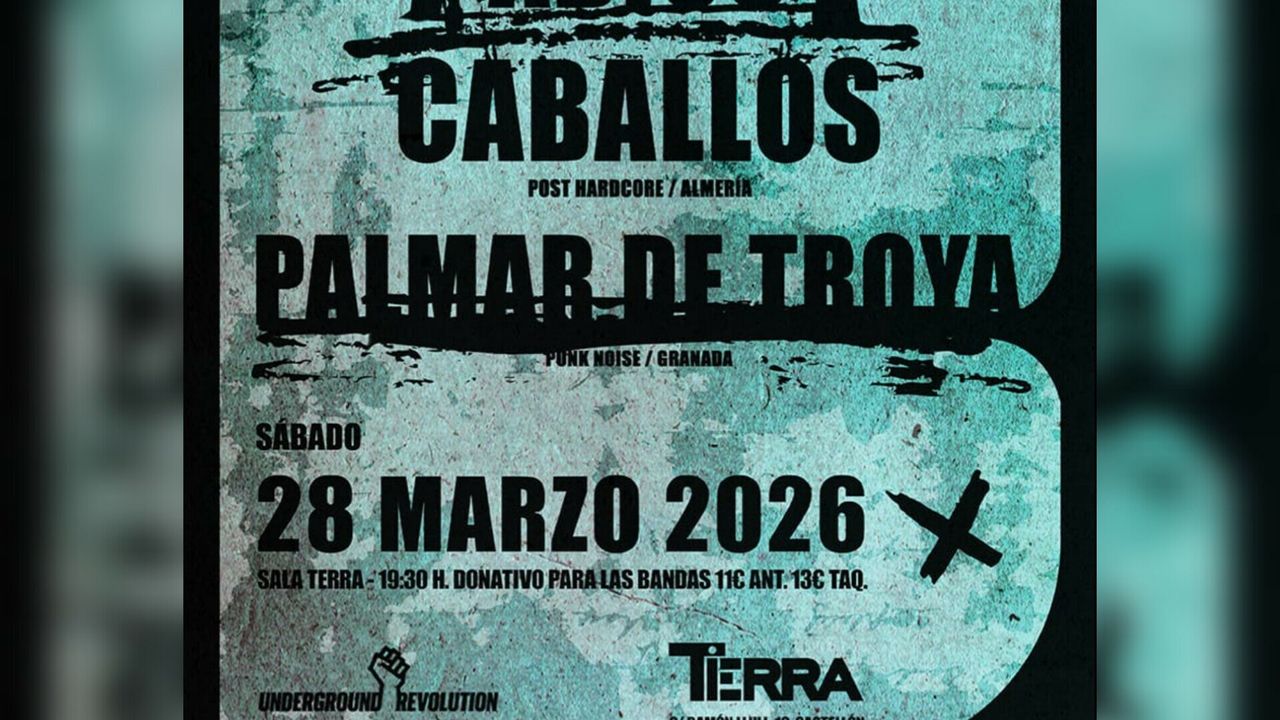 Adiós Caballos + Palmar de Troya