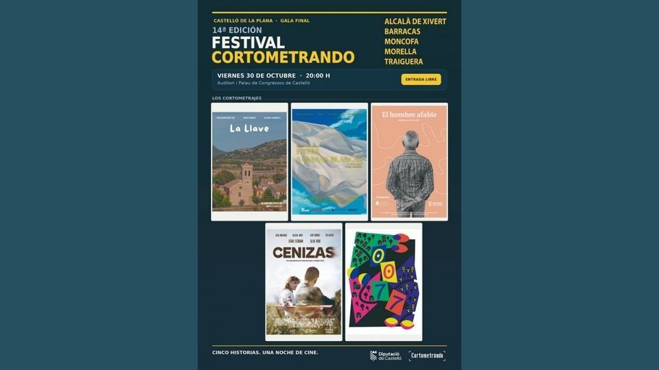 14.ª edición del Festival Cortometrando