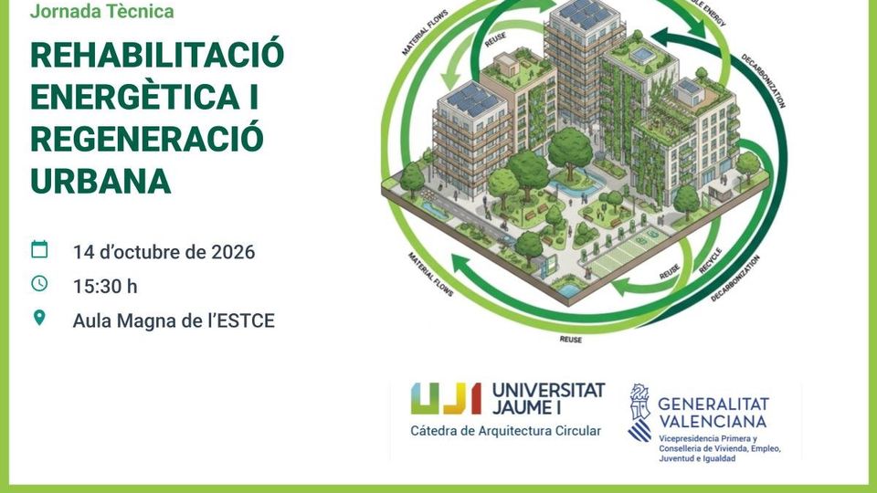 Jornada sobre rehabilitación energética y regeneración urbana