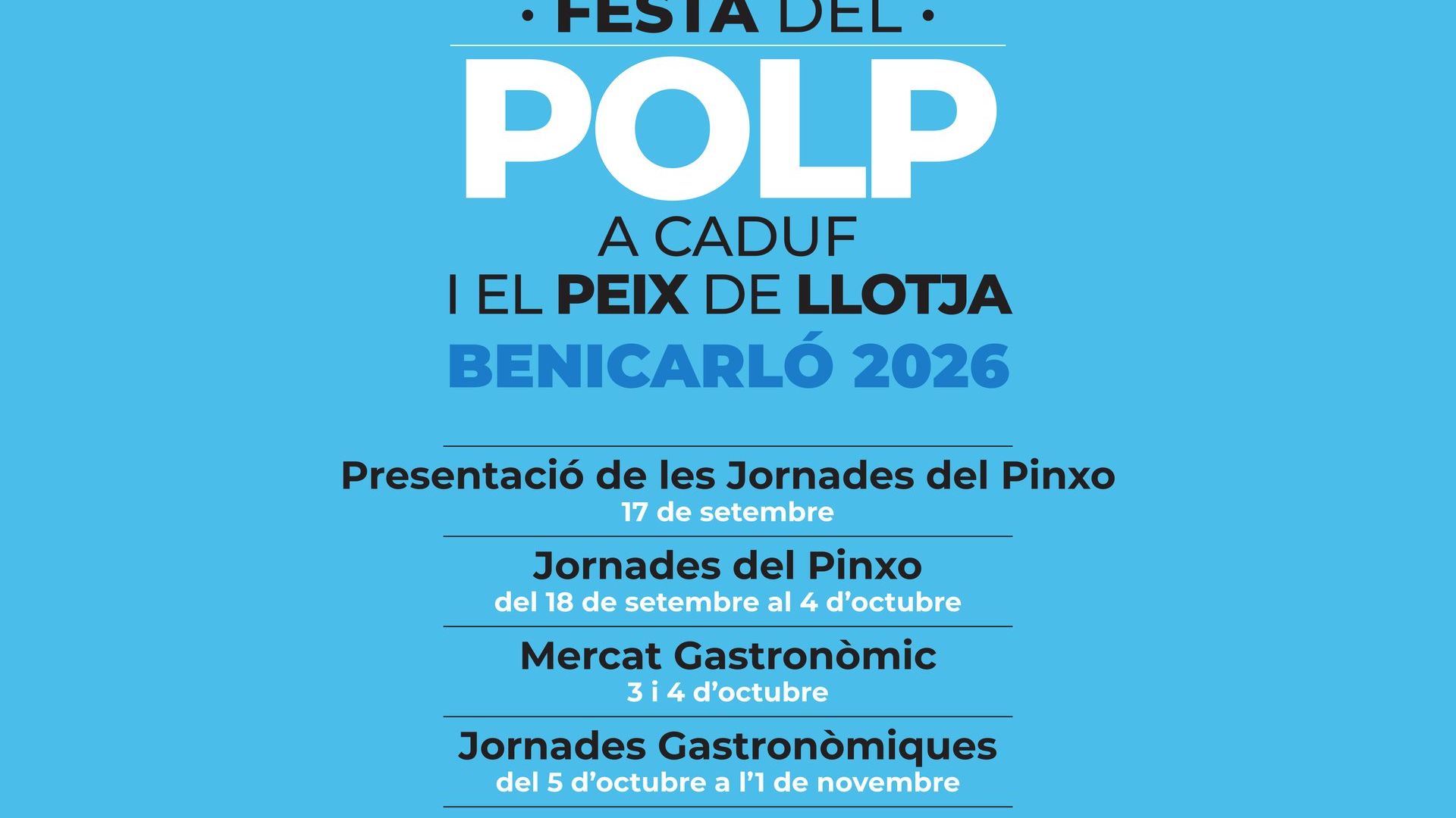 Fiesta del Pulpo