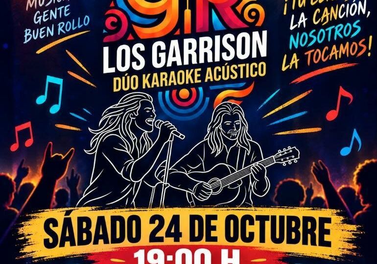 LOS GARRISON (Karaoke Acústico)