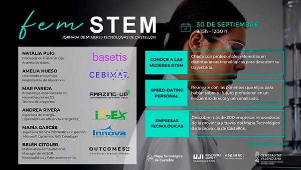 FemSTEM: Dones Tecnòlogues