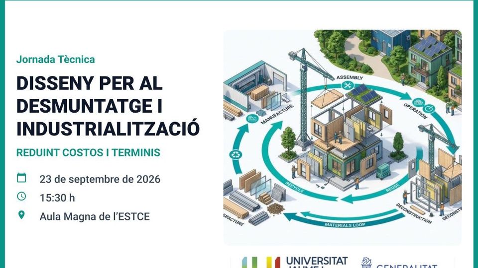Disseny per al desmuntatge i industrialització: Reduint costos i terminis