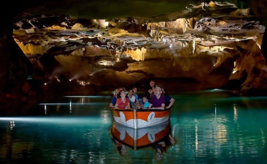 Excursión a las cuevas de San José