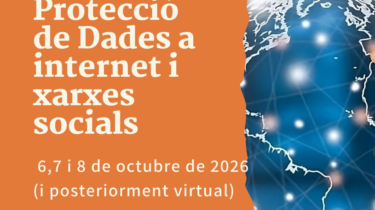 Curso de protección de datos en internet y redes sociales (5.ª edición)