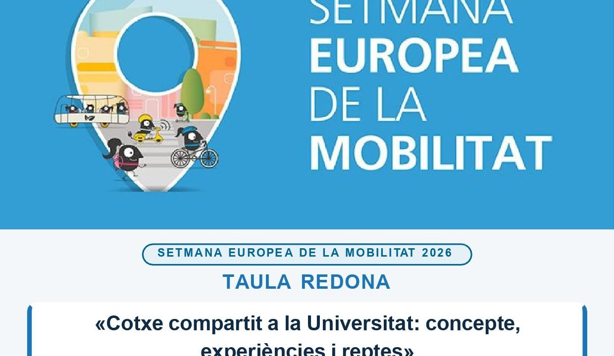 Taula redona: Cotxe compartit a la Universitat