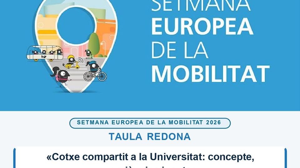 Taula redona: Cotxe compartit a la Universitat