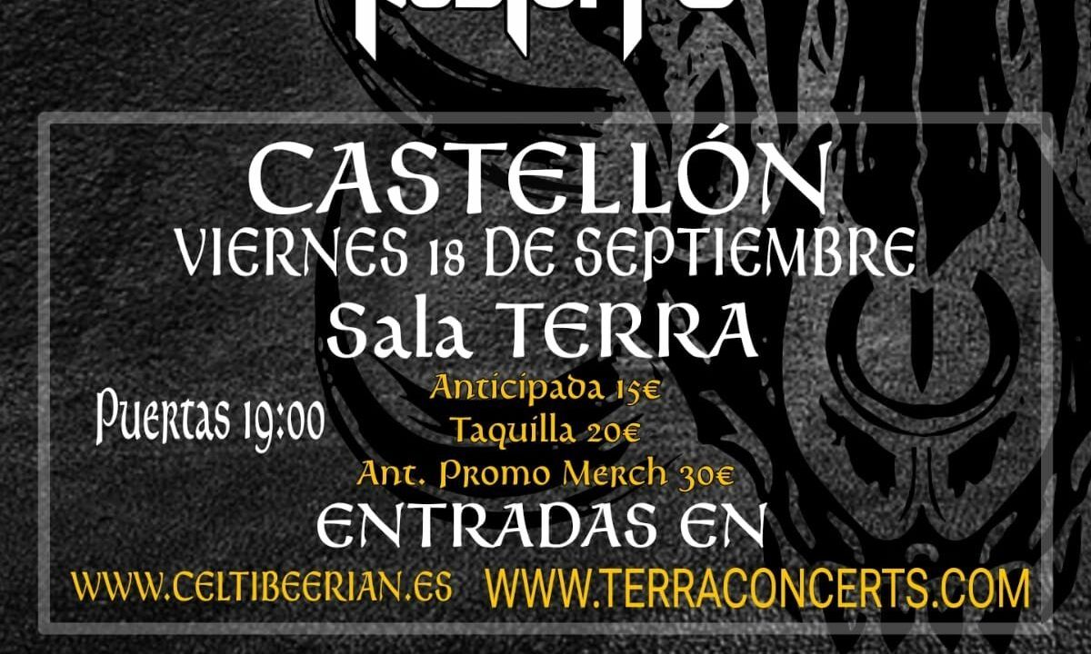 Celtibeerian + The tragic company + Postum-O en el Terra Castellon