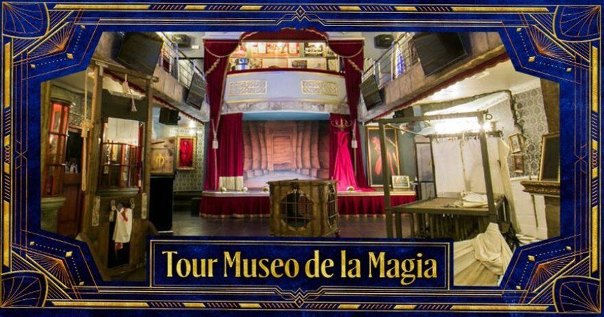 Tour Museo de la Magia