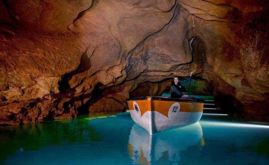 Excursión a las cuevas de San José