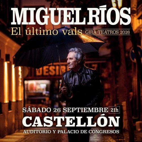 Concierto de Miguel Ríos