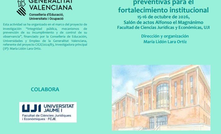 Conferencia internacional sobre cultura de integridad pública