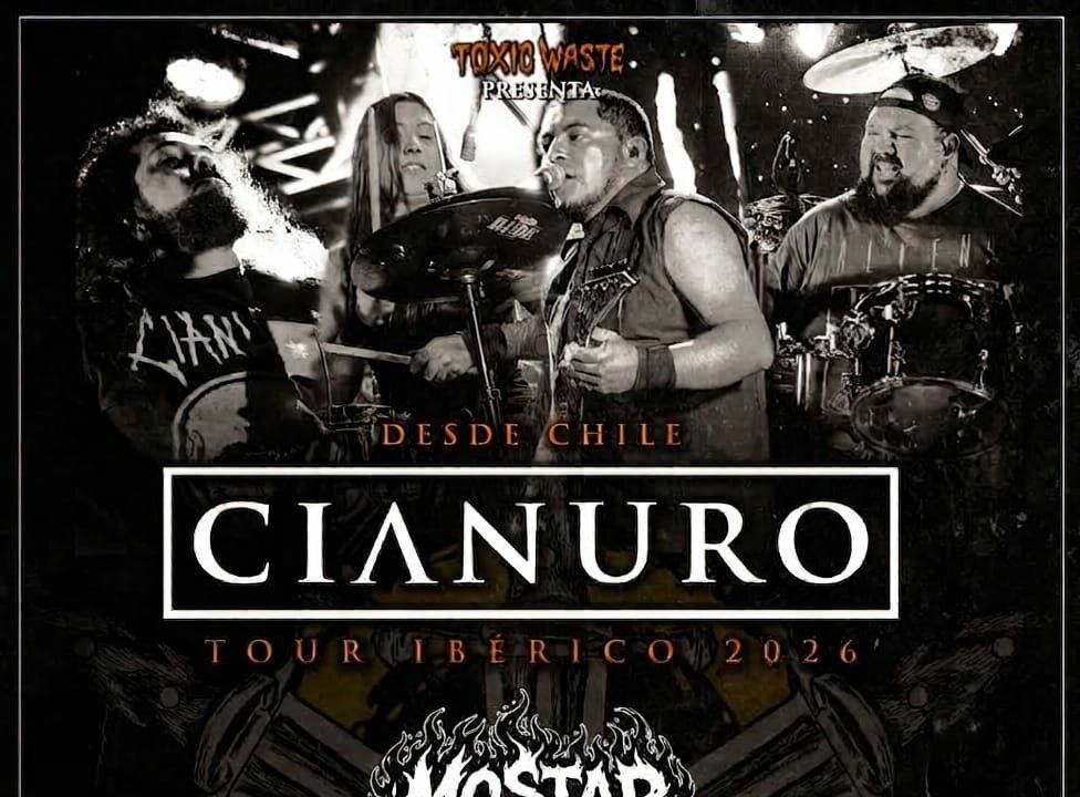 Cianuro + Mostar Core en el Terra Castelló