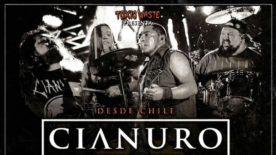 Cianuro + Mostar Core en el Terra Castelló