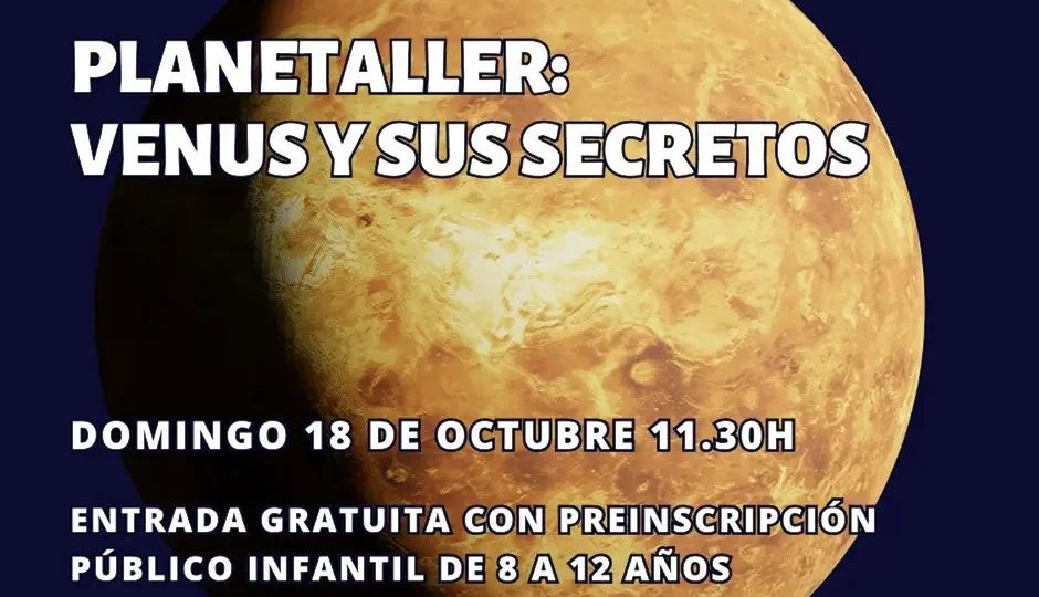 Planetaller «Venus y sus secretos»