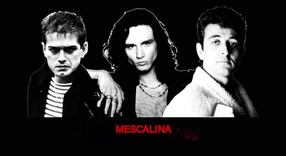 Mescalina #80sEnEspañol en Castellón