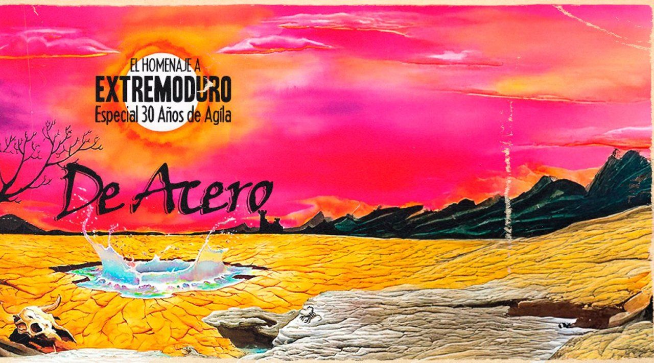 De Acero | El Homenaje a Extremoduro en Castellón