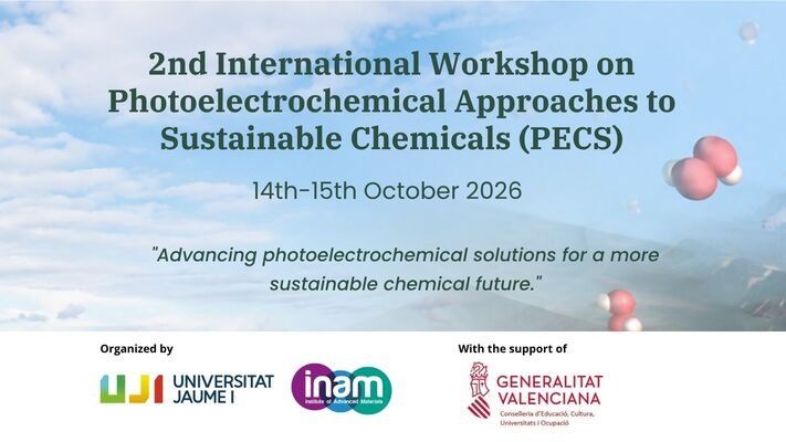 PECS: Segundo workshop internacional sobre enfoques fotoelectroquímicos para productos químicos sostenibles
