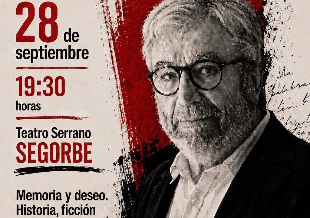 Conferencia «Memòria i desig. Història, ficció i literatura»