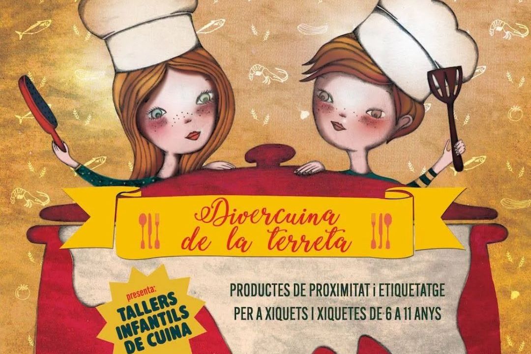 Taller infantil de productos de proximidad