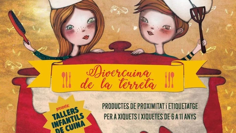Taller infantil de productos de proximidad