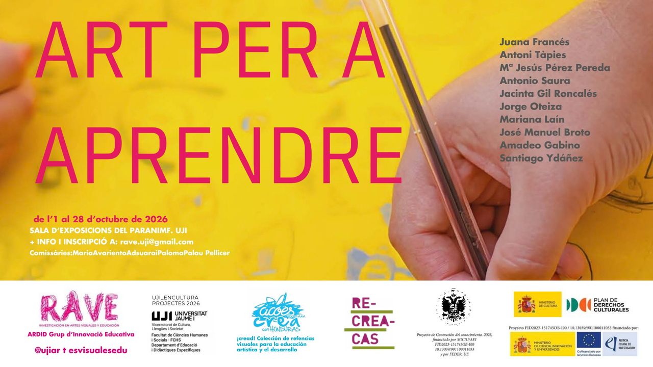 Exposició: Art per a aprendre