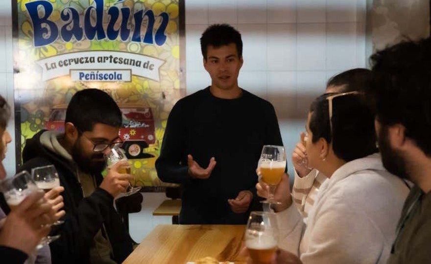 Cata de cerveza artesanal en Peñíscola