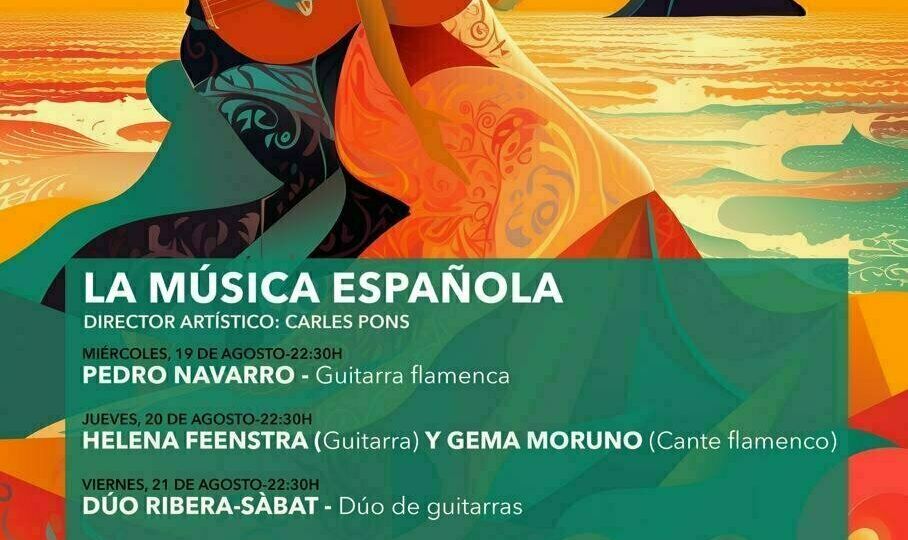 Dúo Ribera-sàbat. Festival Guitarra Peñíscola 2026