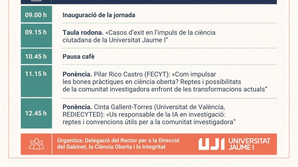 VII Jornadas de ética de la investigación: buenas prácticas en ciencia abierta y ciudadana