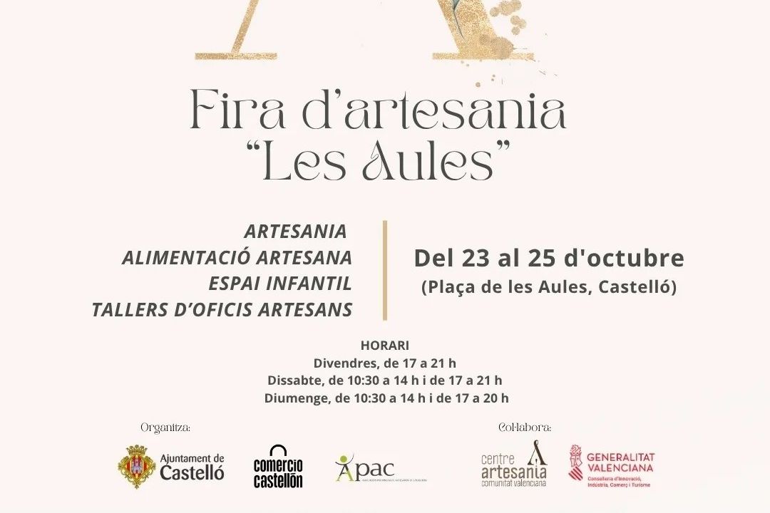Fira d’artesania «Les Aules»
