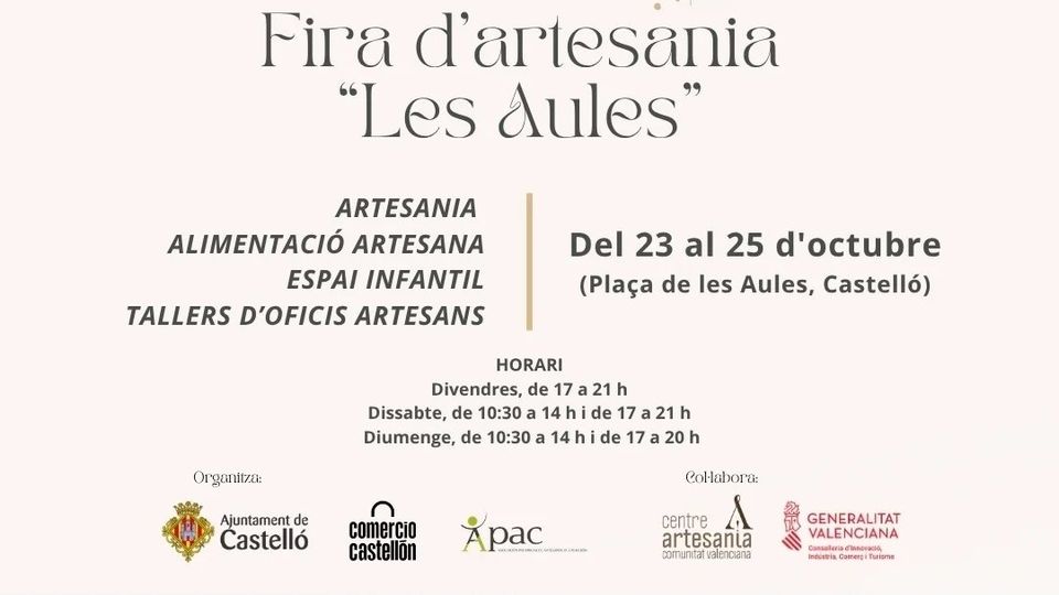 Fira d’artesania «Les Aules»