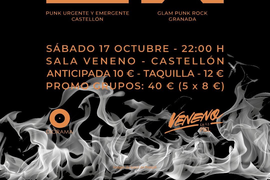 MISERIA + ZUTATEN en Castellón