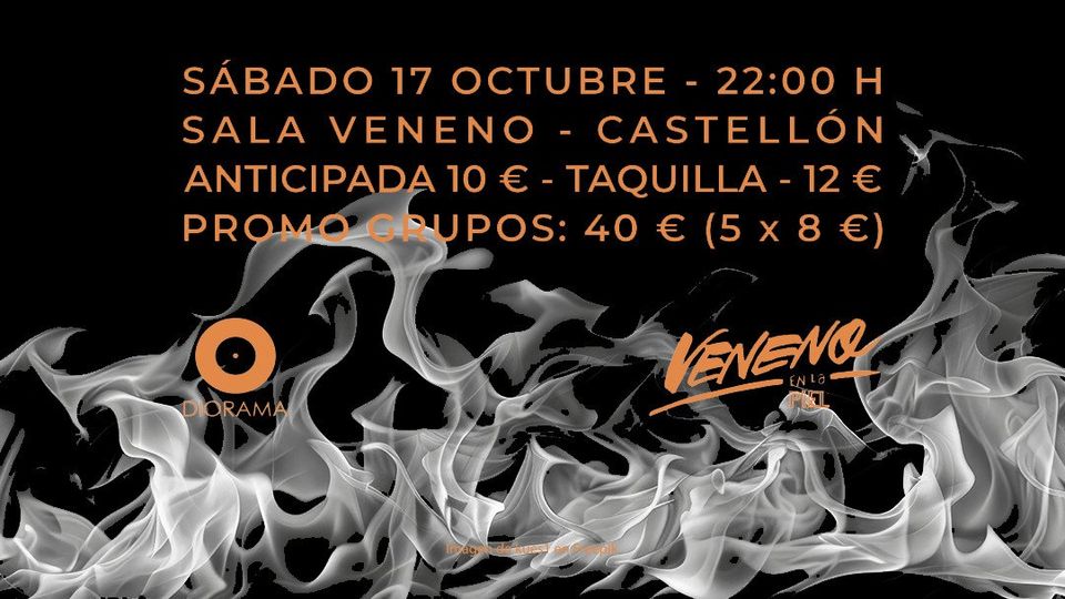 MISERIA + ZUTATEN en Castellón