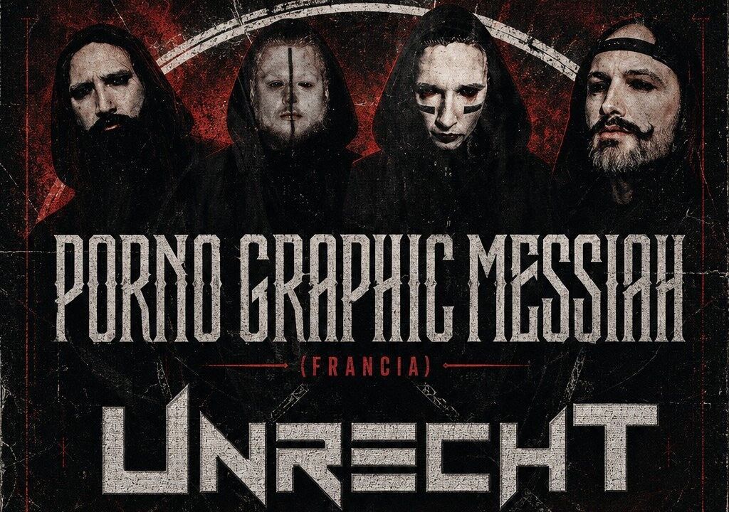 Porno graphic messiah + Unrecht en EL TERRA Castelló