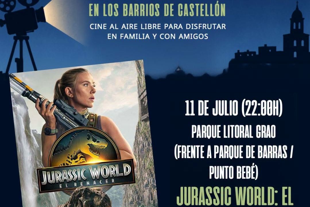 Cine de verano - Jurassic World: El renacer