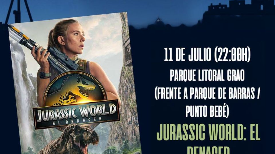 Cine de verano - Jurassic World: El renacer