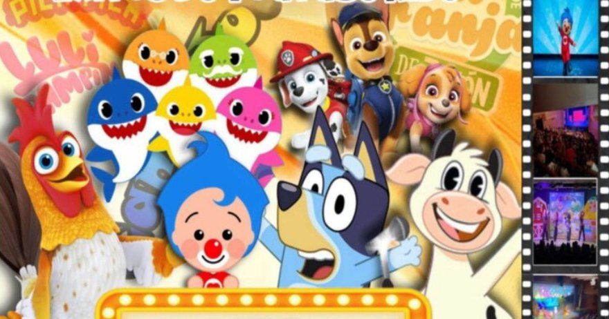 Peke Tube, el musical con los éxitos de YouTube Kids - Castellón